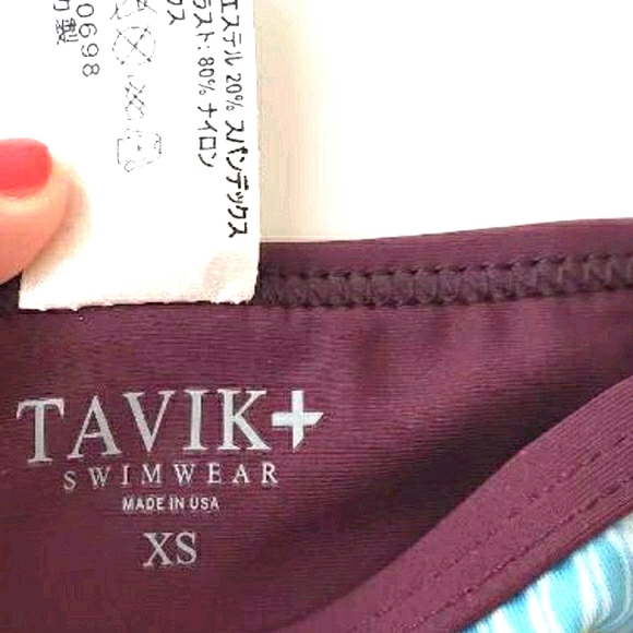 Free People Tavik Cheeky Swim Bottoms Burgundy - Picture 4 of 5